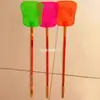 Matamoscas de Bambú Ancho Largo con Forma de Corazón para Moscas y Mosquitos de Verano, Artículos de Uso Diario, Venta al por Mayor, Distribución en Tiendas de Dos Dólares, Venta al por Mayor