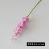 Flores artificiales de jacinto y delfinio de nuevo estilo para el hogar, bodas, decoración exterior, paisajismo exterior y accesorios de fotografía.