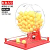 Máquina de Loteria Manual, Máquina de Loteria, Máquina de Bolas, Empresa de Seleção de Números de Tanque de Peixes, Evento de Roda da Sorte para Celebração, Promoção, Agitação Suave