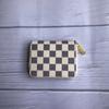 Billetera Corta Unisex Europea y Americana de un Solo Tirón Comercio Exterior Explosiones Monedero Multitarjeta 600067 Bolso Billetera Clásico