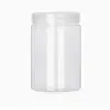 Latas de Té de Flores al por Mayor, Latas Selladas de Frutas Deshidratadas, Latas de Almacenamiento, Latas de Almacenamiento de Plástico Transparente, Latas Selladas Transparentes para Mascotas