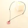 Colar Pingente Flor Casual Moda Novo Estilo Chinês Antigo Corrente Longa para Suéter Acessórios de Corda de Cera Ajustável Venda por Atacado