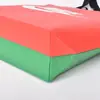 Bolsa Tejida de Doble Recubrimiento de Tela Lixin para Comercio Exterior, Bolsa de Compras No Tejida Ecológica Reciclable, Bolsa de Tote Ecológica