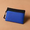 Mini Billetera para Monedas, Simple, Portátil, Cremallera de Almacenamiento de Tela de Alta Gama, Cartera Pequeña, Portatarjetas, Monedero para Estudiantes Niños