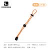 Mochila de Montanhismo Hikeman Outdoor Corda Elástica Fivela Fixa Equipamento Estilo Camping Bastão de Trekking Corda Elástica Fivela Externa para Pendurar Fivela de Corda