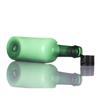 50mlPET material pequena garrafa de vinho tampa de alumínio tempero garrafa móveis armário de vinho decoração transparente garrafa de plástico