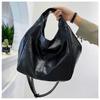 Cross-border Casual Soft Top Grande Capacidade Bolsa Feminina 2024 Novo Estilo Popular All-match Bolsa Crossbody Bolsa de Mão para Viajante
