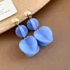 Collar Irregular de Perlas Acrílicas Transfronterizo Europeo y Americano, Cadena para Clavícula de Lujo Ligero y de Gama Alta, Collar de Moda Estilo Vacaciones para Mujer