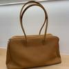Bolso Boston de piel auténtica, estilo minis, estilo minis, de gran capacidad, de piel de vaca, para hombro, grande, 2025
