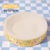 Rascador para gatos, nido supergrande, resistente al desgaste y a los arañazos, papel corrugado integrado, juguete para gatos, placa con garras, suministros para gatos