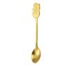 Juego de Cucharas de Navidad Cuchara de Postre Cuchara de Café Transfronteriza Cuchara de Acero Inoxidable Cuchara Creativa de Muñeco Vajilla de Navidad