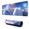 Alfombrilla de Ratón para Gaming Estilo Anime Extra Grande con Bordes Reforzados para Chicos E-Sports Teclado de Ordenador Grande Alfombrilla Engrosada Antideslizante