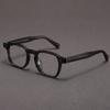 Tianweier Tvr Nuevo Producto de Japón 527 Mismo Estilo Armazón de Gafas de Acetato Gafas de Titanio Puro Carey Armazón de Gafas Liso Armazón Grande