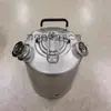 Cubo de Limpieza para Máquina de Cerveza de Barril de 10L Tubería de Máquina de Cerveza Tubería de Pared de Cerveza Equipo de Limpieza de Grifos para Cubo de Limpieza de Cerveza