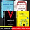 Todos os 4 volumes de vendas são para brincar com inteligência emocional. O que você joga é ser ardiloso. Se você não sabe como conversar, não diga que sabe habilidades de vendas.