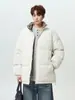 Chaqueta acolchada de algodón, mismo estilo para hombres y mujeres, nuevo estilo de invierno, cuello alto, chaqueta acolchada de algodón engrosada, ropa de algodón para hombre, chaqueta cálida de pareja
