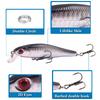 Nuevo Señuelo Luya Mino 8.6cm/9.3g señuelo de lubina con pico simulación señuelo duro señuelo falso productos de equipo de pesca
