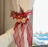 Set de Decoración de Ambiente para Habitación de Boda, Abrazaderas para Cortinas de Boda, Lados Masculino y Femenino, Sala de Estar, Casa Nueva, Dormitorio