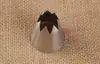 Maifu 741# boquilla recta de 7 dientes para crema pastelera acero inoxidable 304 herramienta DIY para hornear extra grande