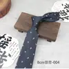 Corbata de Estilo Nuevo, Corbata Formal, Corbata de Moda para Negocios Jacquard, Corbata de Hombre de Lunares de 8 cm, Entrega Directa de Fábrica