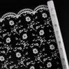 Novo papel celofane de renda rede vermelha transparente papel de embrulho para buquê papel de embrulho para buquê materiais para floricultura atacado