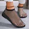 Sandalias de Moda 2024 Zapatos de Mujer Estilo Influencer Hada Estilo Callejero Nuevos de Alto Valor Versátiles