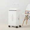 Fabricante de Maletas Haihao Asa Frontal Gran Capacidad Estuche con Cremallera Ligero Ruedas Universales Lisas Maleta de Carrito Venta al por Mayor