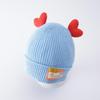 Outono e inverno chapéu de bebê quente chapéu infantil chapéu de bebê feminino fofo menino coreano princesa inverno chapéu de lã atacado