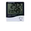 Termômetro Digital Eletrônico com Display Medidor de Temperatura Seca e Úmida Interna Sonda à Prova d'Água HTC-1 Medidor Digital Duplo de Temperatura e Umidade 2