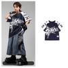 Ropa Moderna Infantil de Street Dance Hip-Hop Marca Moderna Hip-Hop Ropa Infantil Niños Guapos Performance de Baile Moderno Niñas Ropa de Jazz