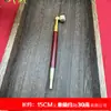 Tubo de Latón Bolsillo para Cigarrillos Antiguo Varilla para Cigarrillos Fácil de Transportar Esencial para Hombres Integral Extraíble Cigarrillo Cigarrillo Universal