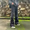 Jeans Versátiles de Moda Transfronterizos para Jóvenes Pantalones Largos Pantalones Casuales de Camuflaje Estilo Perezoso de Hombre Nueva Tendencia de Moda