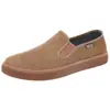 Venta Caliente en Douyin Zapatos de Tela del Viejo Pekín Pana Zapatos para Hombres de Mediana Edad y Mayores Zapatos de Cocina Sin Cordones Zapatos de Trabajo al por Mayor