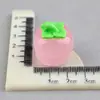 Pequeños Adornos Estéreo Accesorios de Resina Bolsa Sorpresa Muñeca Luminosa Casa de Muñecas Adornos de Frutas Paisaje en Miniatura Accesorios para Joyería DIY