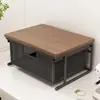 Estante para biberones, organizador de fórmula para bebés y vajilla, herramienta de preparación de comida para bebés de escritorio, estante de almacenamiento multicapa extraíble
