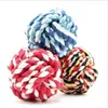 Brinquedo de Corda de Algodão Resistente a Mastigação para Cachorros, Brinquedos para Cães de Porte Pequeno e Médio, Brinquedo de Nó de Corda, Conjunto de Frisbee Suprimentos para Animais de Estimação