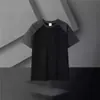 Nova Camiseta Tendência Verão Retrô Estilo Americano Marca Patchwork Color-Blocking Manga Curta Raglan Meia-Manga Masculina 2025
