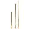 Cuchara de acero inoxidable 304 para mezclar café, cuchara de hielo de mango largo, cuchara de miel, barra para mezclar, cuchara de mango largo, venta al por mayor