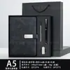 Conjunto de Caixa de Presente para Caderno com Logotipo Personalizado para Escolas, Empreendimentos e Empresas, Brindes Souvenir, Cadernos, Livros de Registro de Reuniões