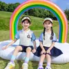 Conjunto de Uniforme Escolar Primario, Uniforme de Jardín de Infancia de Verano, Atuendo para Actuación del Día del Niño, Uniforme de Clase de Graduación, Conjunto de Dos Piezas