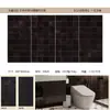 Almacén de Chengdu 400x800 corte en seco tallado fino baldosas de piedra caliza estilo antiguo para pared de rejilla de cocina y baldosas cerámicas de tira larga de rejilla para baño