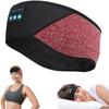 Faixa de cabeça esportiva para ioga, música, Bluetooth 5.0, áudio, pode ser facilmente lavada, lenço de cabeça musical, ciclismo, máscara blackout para os olhos