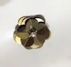 Pegatinas de Flor de Lentejuelas Decorativas para Tela, Accesorios de Cuentas, Bolsos, Zapatos y Sombreros, Cuentas Sueltas, Parches para Ropa, Calcomanías, Hecho a Mano para DIY