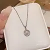 Joyería de Nicho Estilo Coreano para Mujer, Collar de Perlas Nido de Pájaro de Alta Gama, Colgante Versátil Exquisito, Cadena Elegante para Clavícula