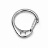 Venta al por mayor del fabricante Juego de Hebillas en C de Aleación de Zinc, Accesorios para Llaveros de Joyería DIY, Hebilla en Forma de 8 para Equipaje, Gran Cantidad y Buen Precio