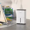 Deshumidificador doméstico con panel de control inteligente, deshumidificador hecho a medida de fábrica, deshumidificadores en múltiples especificaciones, fabricación ODM