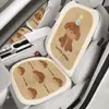 Cojín para Asiento de Coche, Universal para Todas las Estaciones, Cojín de Seda Helada de Gama Alta para Asiento de Coche de Verano para Mujeres, Ventilado y Transpirable, Cojín para Asiento Trasero de Coche