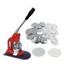 Fabricante Industrial Pequeño Comercial Manual Metal Insignia Máquina Material en Blanco Máquina Equipo Presión Tarjeta Accesorios