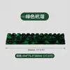 Suporte de Mahjong Acrílico em Forma de U com Padrão de Concha Branca e Régua de Empurrar Magnética em Estoque, Exclusivamente para Fornecimento Transfronteiriço