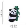Artículo de Venta Caliente Curación de Animalitos Pequeños Festival del Bote del Dragón Zongzi Pequeños Parche Bordado Respaldo Autoadhesivo Bolsas Ropa Agujero Reparación Accesorios